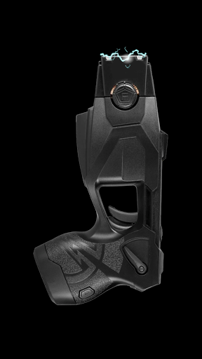 Android application Stun Gun Simulator : Taser Pra screenshort