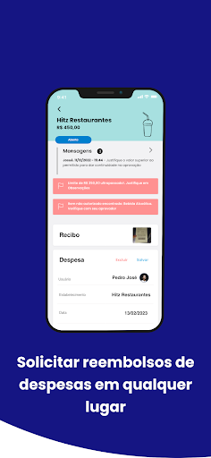 Expensy - App Screen 2
