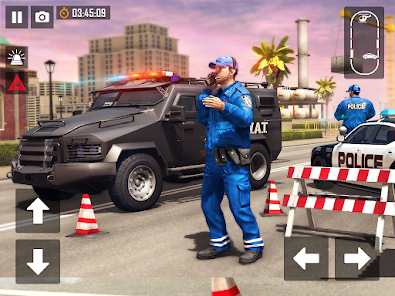 Obrázek 17 Car Chase 3D: Police Car Game android