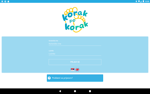 Korak po korak In Screen 3
