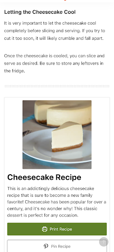 App preview