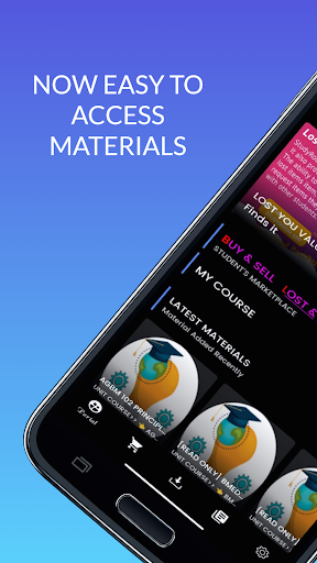 Android application Smart StudyRoom |Notes sharing screenshort