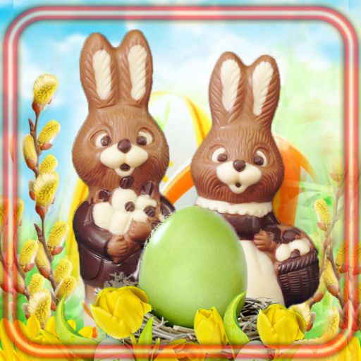 Easter Bunnies 1.2 Icon