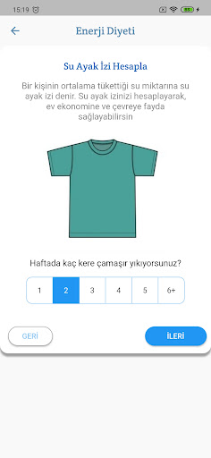 Enerji Diyeti Screen 2