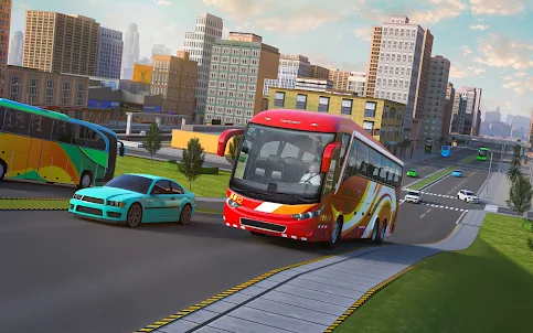 Indian bus game: Bus Driving