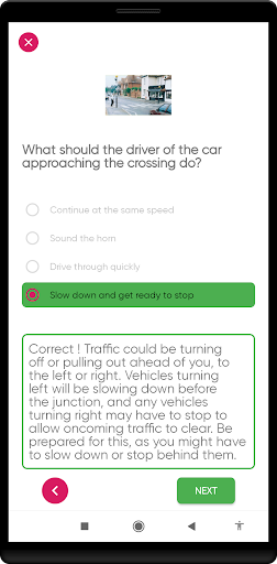 Theory Test App 2024 Screen 3