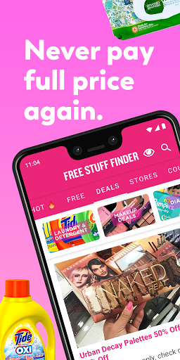 Android application Free Stuff Finder - Save Money screenshort