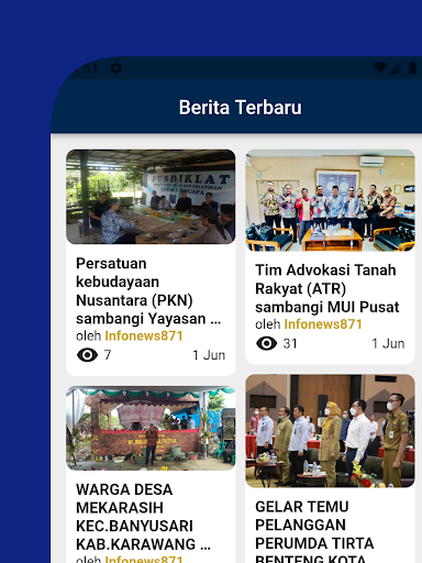 Infonews871 Screen 3