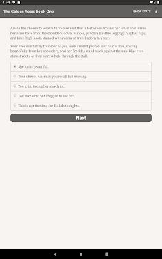 The Golden Rose: Book One - Screenshot 1
