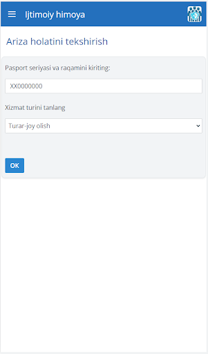 IIV Ijtimoiy himoya Screen 2