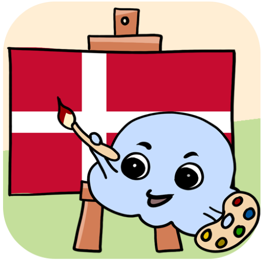 MTL Learn Danish Words logo