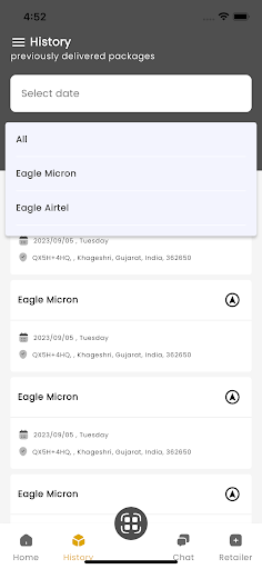 Android application Zygoda screenshort