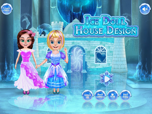 Ice Doll House Design screenshots 1