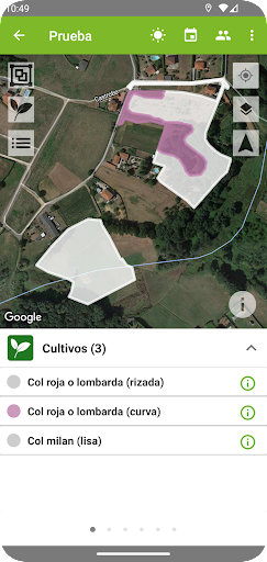 Agrovortic | Cuaderno de campo Screen 2