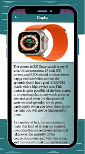 Z37 Ultra Smartwatch Guide