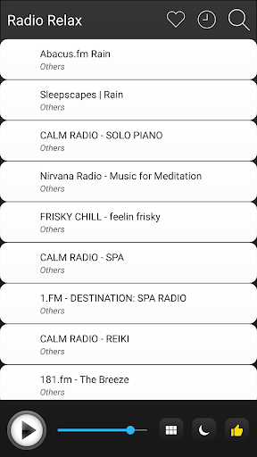 Relax Radio FM AM Music Screen 3