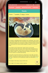 screenshot of Pregnancy Calendar