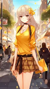 Anime Fashion Dress Up Game