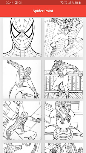 Spider Paint Screen 3