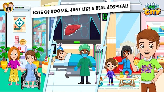 My City Hospital v2.0.0 APK (Paid, MOD) Download For Android 5