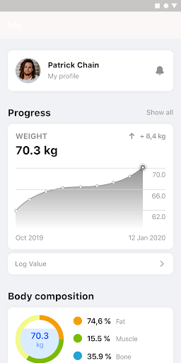 Fitter Training Screen 3
