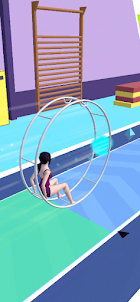 Wheel Gymnastics Jump