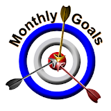 mGoals , Monthly Goal Tracking icon