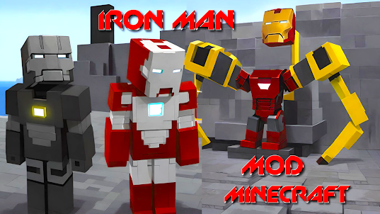 Iron Man Mod Minecraft