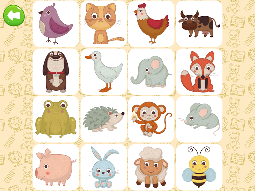 Screenshot of Baby Flashcards - First Words