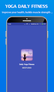 Yoga Daily Fitness - Yoga Pose Screenshot