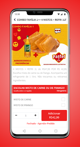 Pastel E Cia + Açaí Screen 2