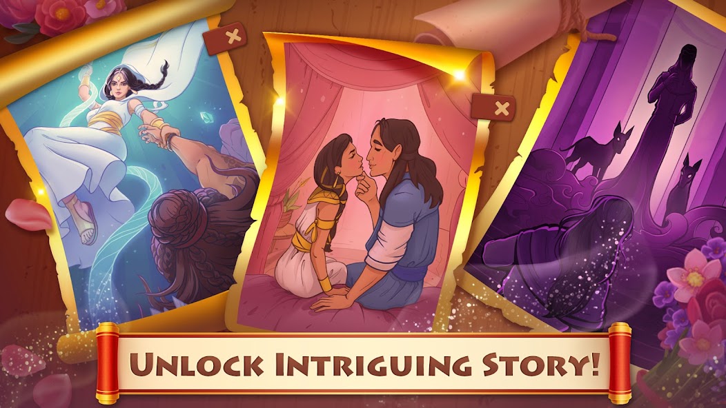 Cradle of Empires: 3 in a Row banner