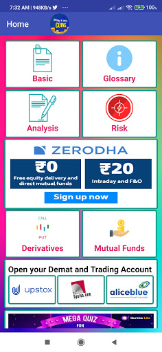 Learn Share Market शेअरमार्केट Screen 3
