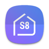 Launcher S8 Theme and Icon Pack with QHD Wallpaper icon