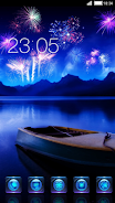 Fireworks CLauncher Theme Screenshot