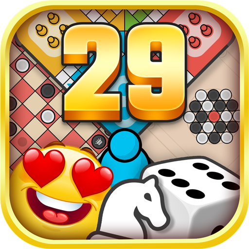 29 Card Game Ludo Carrom logo