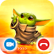 Video Call From Baby Yoda Simulator - Androidアプリ