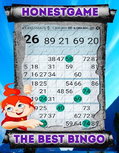 Bingo on Money Lotto Match 3 t