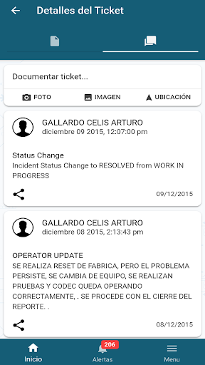 CNOC APP TELMEX screenshot 3