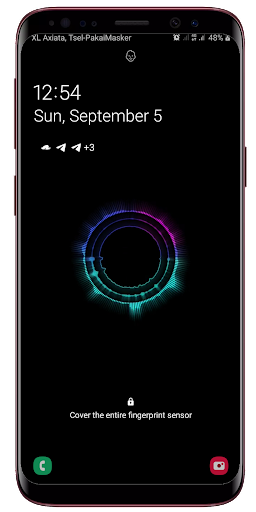 Equalizer Live Wallpaper