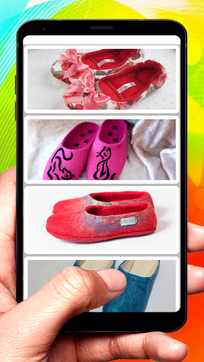 Women slippers design Screen 3