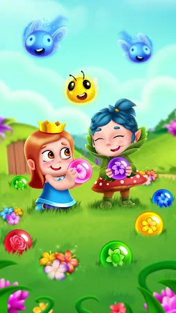 Game screenshot Flower Games - Bubble Pop apk download