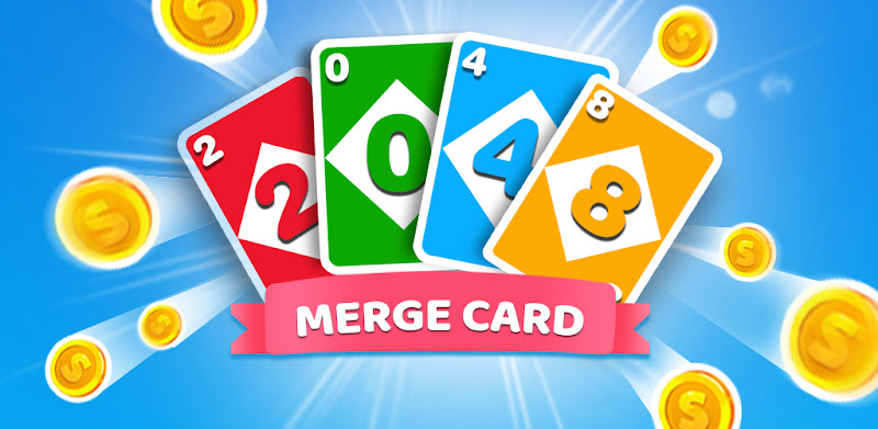 Solitaire 2048:merge card