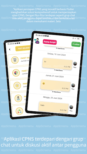 Sukses CPNS 2024 - Latihan CAT