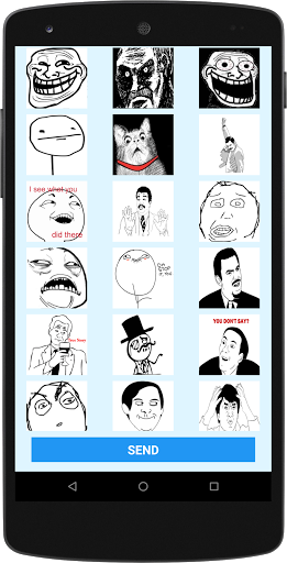 Meme Rage Comic Face