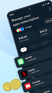 Subscription Manager: SubSaver