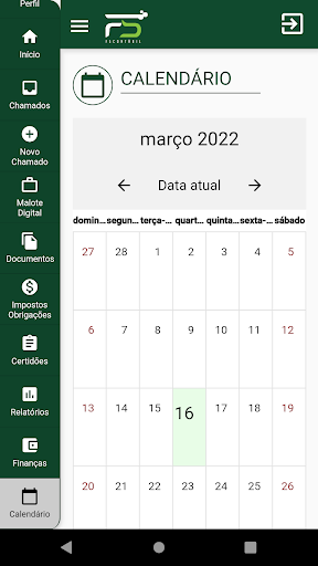 Android application F5 Contábil screenshort