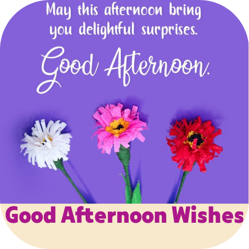 good afternoon wishes logo