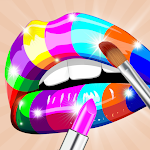 Cover Image of डाउनलोड Lipstick Makeup Game 1.1.2 APK