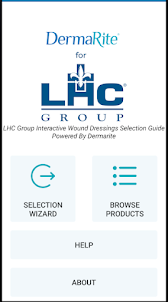 LHC Group Wound Dressing Guide